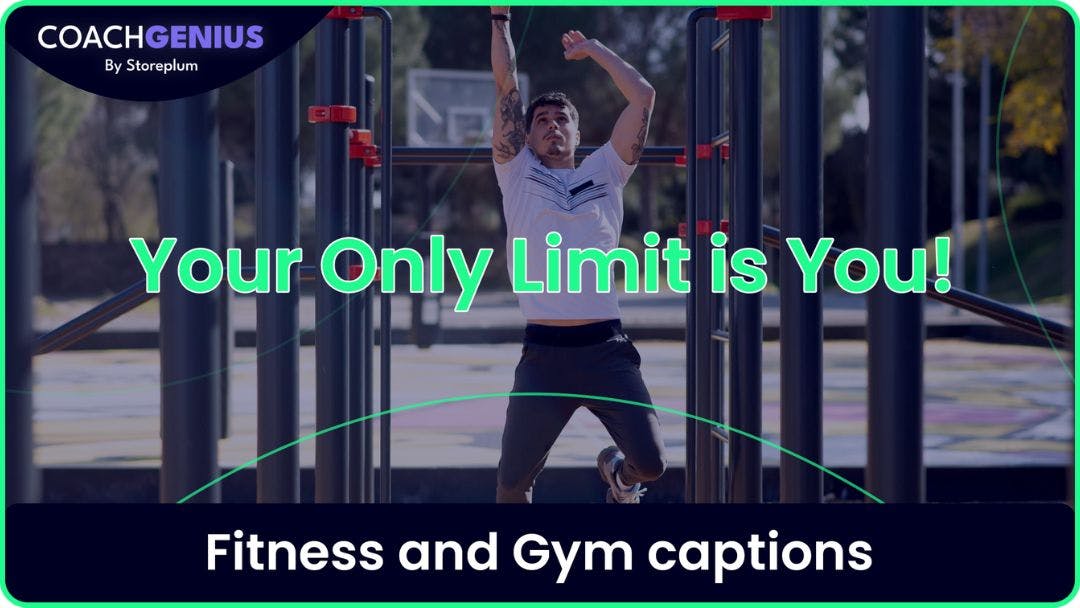 A Guide to Fitness and Gym Captions for Instagram