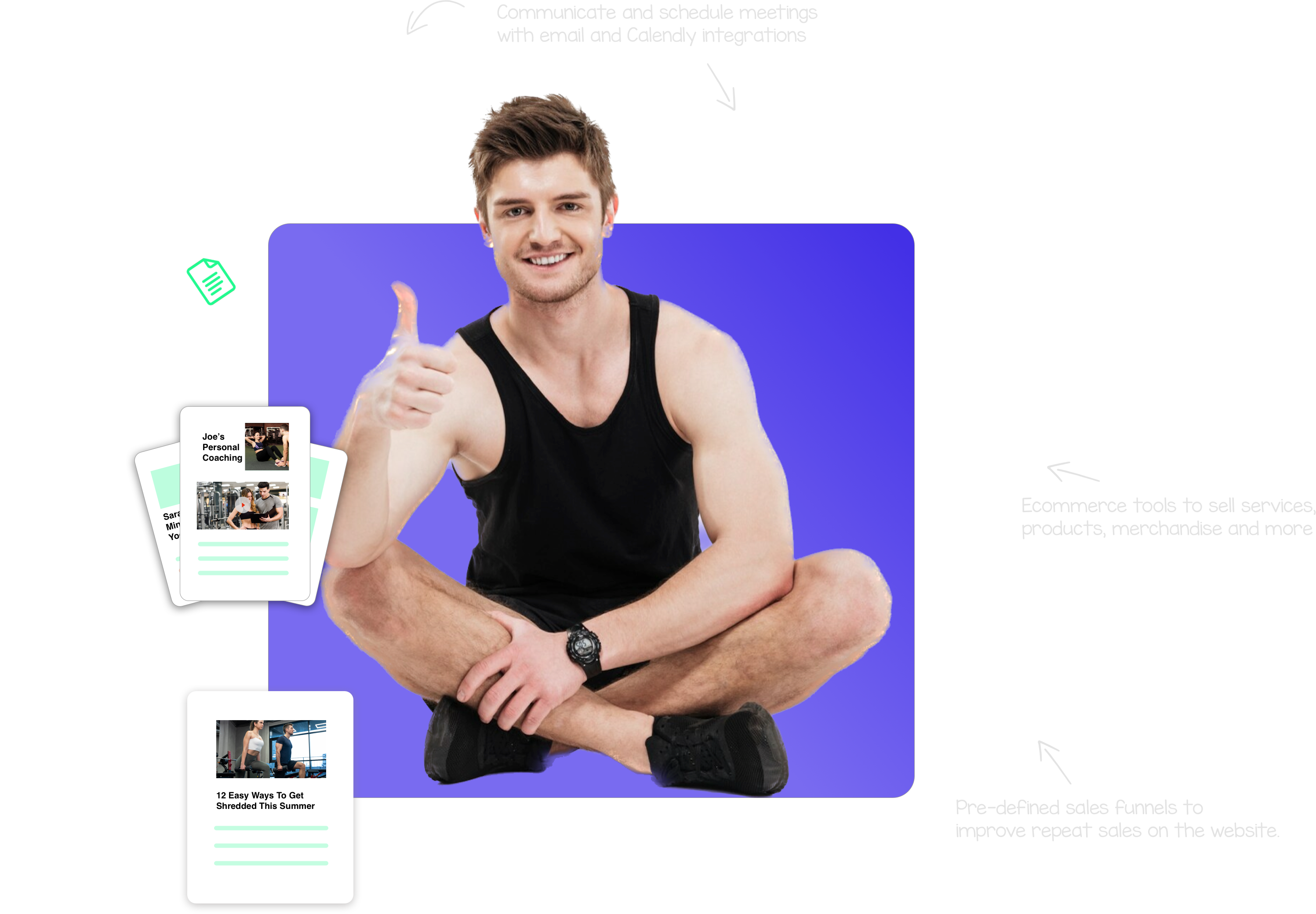 SEO Optimized CMS, multiple template for bmi calculator, diet planner, convert youtube videos to blog easily.