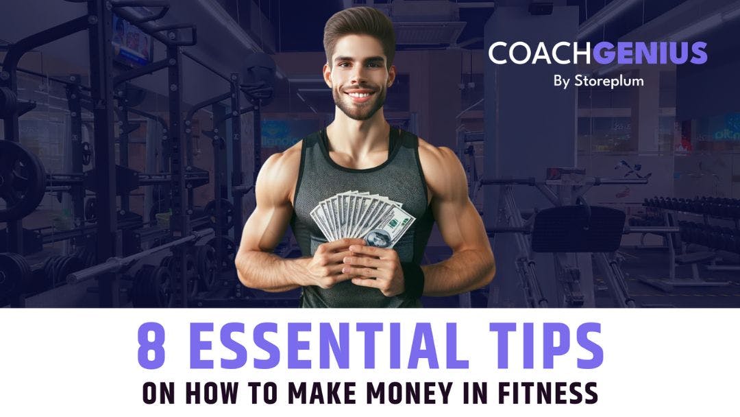 8 Tips on How to Make Money in Fitness