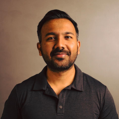 Storeplum Cofounder Pritesh Baviskar 